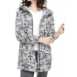 Columbia Black and White Patterned Women's Jacket